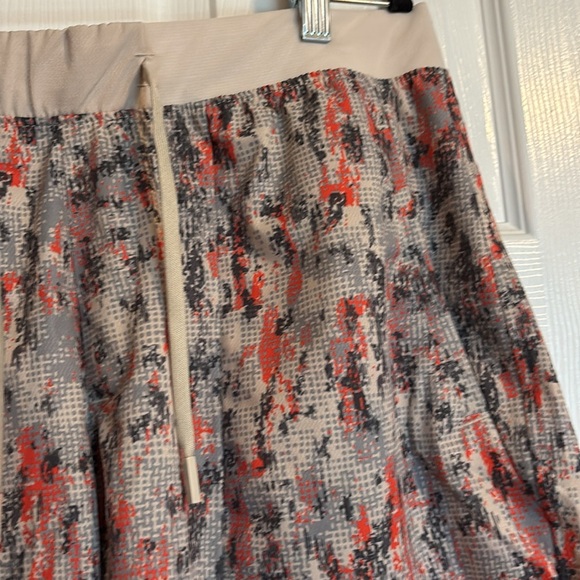 Crane men’s cream and gray 7” inseam athletic shorts size large - Picture 3 of 8